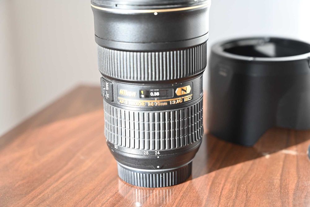Nikon, objectiva 24 /70 2.8