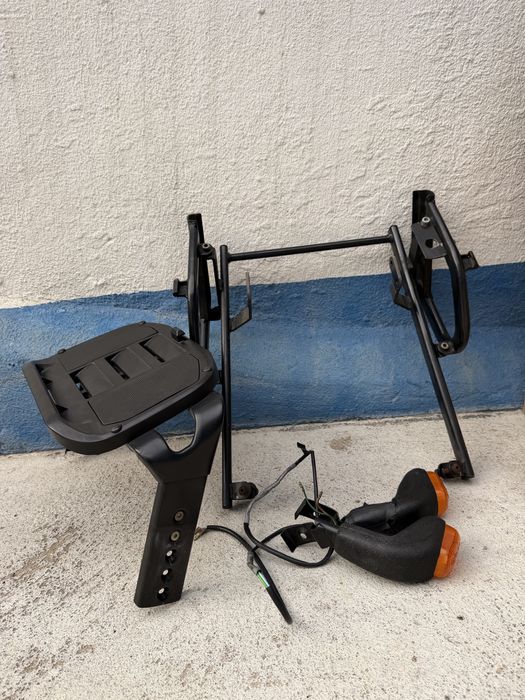Top Case Shad SH90Touring+Suporte Shad Telescopic System Cbr1000F SC24
