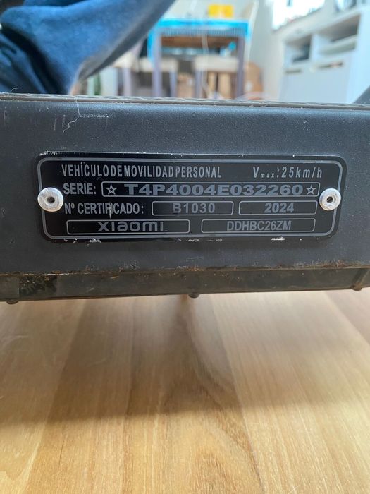 Trotinete elétrica Xiaomi 4 Pro 2ª geração