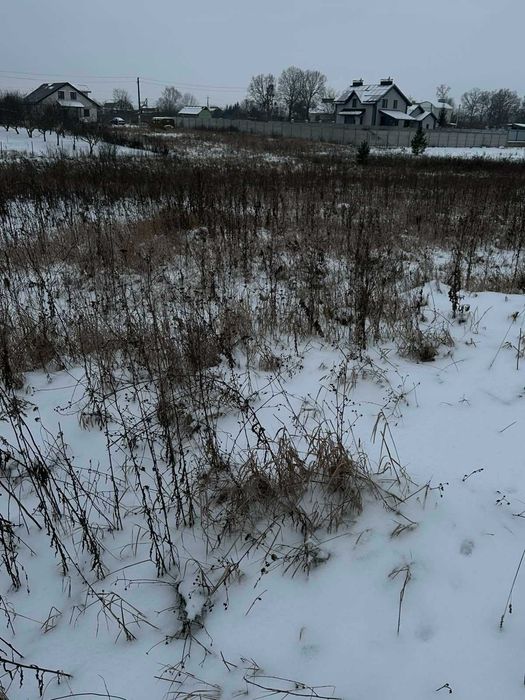 Продам земельну ділянку під забудову в Стрижавці 5330