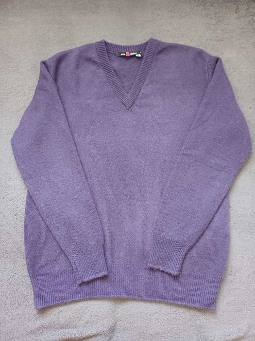 100% Cashmere kaszmirowy sweter rozmiar M