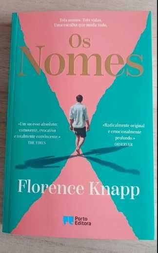 Florence Knapp - Os Nomes - (Novo-portes gratis)