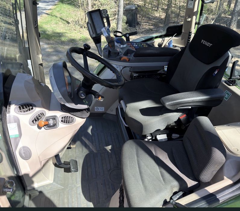 Ciagnik Fendt 724 Vario  TMS Profi
