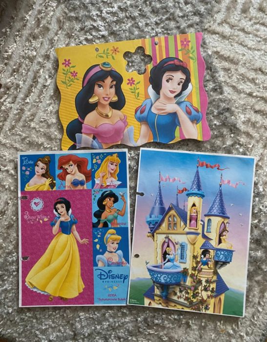 Karteczki Disneya
