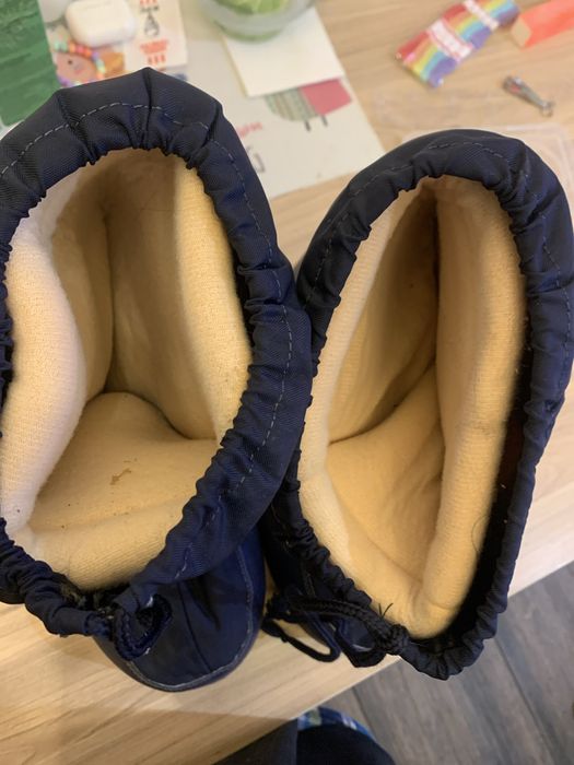 Продам огромные ботинки / чуни