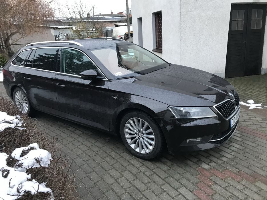 Sprzedam Skoda Superb L&K