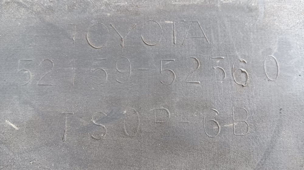 Parachoques Toyota Yaris para choques 2007