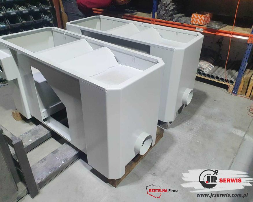 MADORA JAROMA Wyrówniarka 50 wał spiralny - POLSKA PRODUKCJA Madora