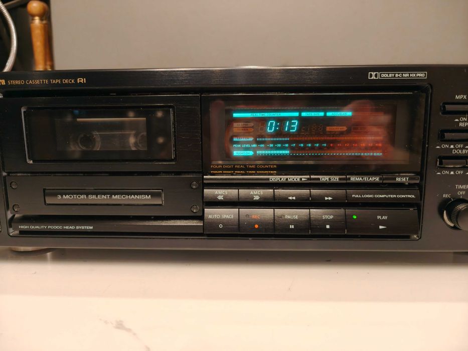 ONKYO Integra TA-2750 ! Porządny magnetofon kasetowy