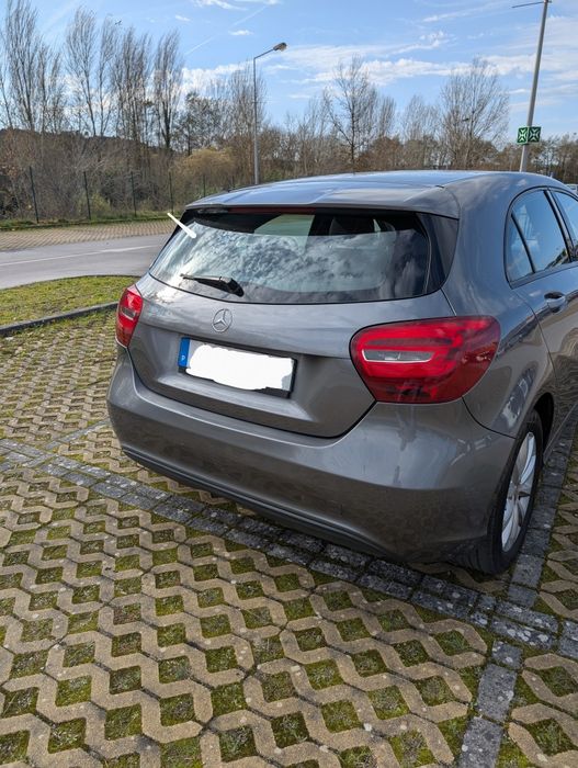 Mercedes A180d Style