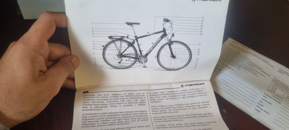 Продам електричний велосипед, Merida