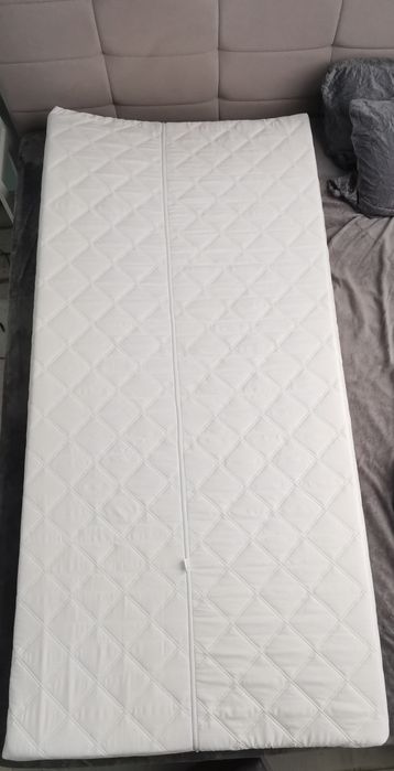 Materac do łożka dziecięcego 190/90,grubość 7 cm