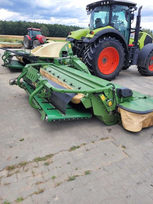 Kosiarka motyl Krone EasyCut B-1000CV Collect+czołowa EasyCut F 320 CV