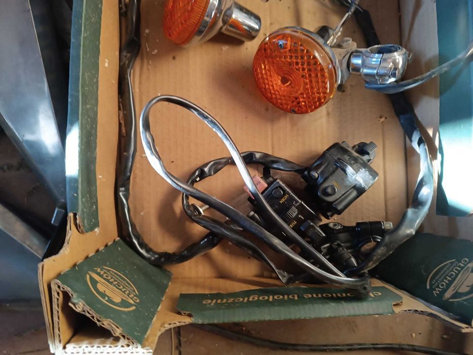 Kawasaki LTD 750 cena dotyczy rama