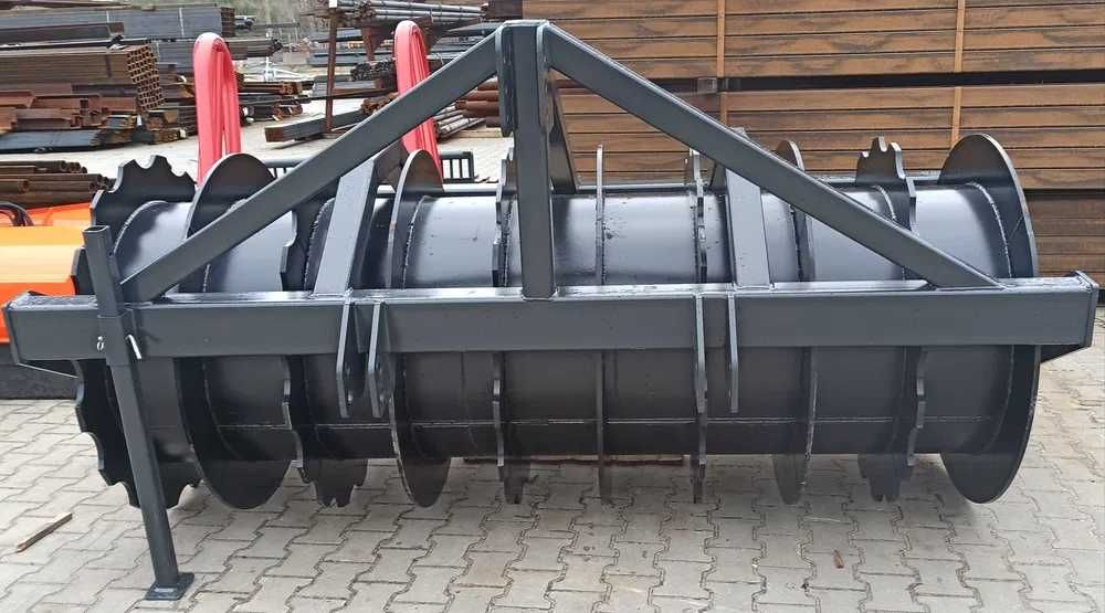 Wał pryzmowy z dociskiem bocznym Metal-Technik !!OD RĘKI!!