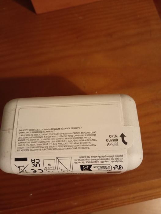 Sony wf1000xm5 selados
