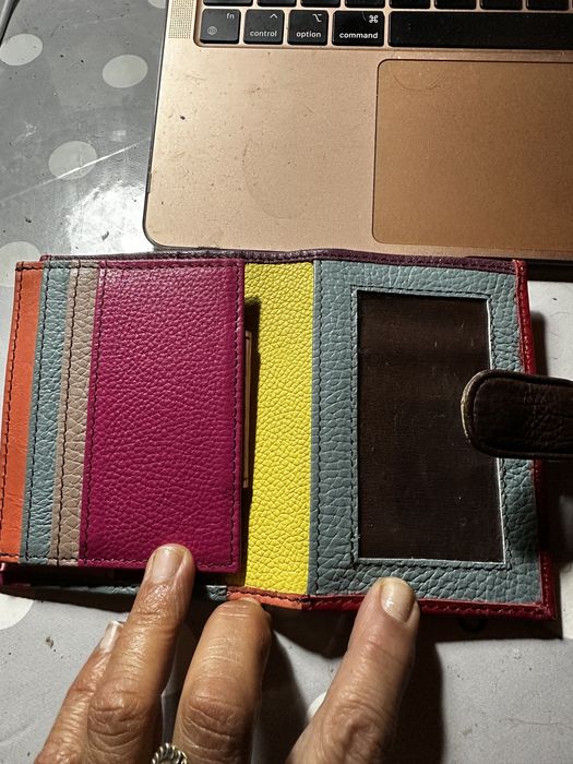 Porta cartões e moedas