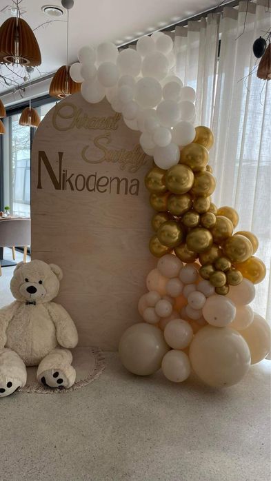 Dekoracje, balony, kwiaty, dekoratorka ślubna