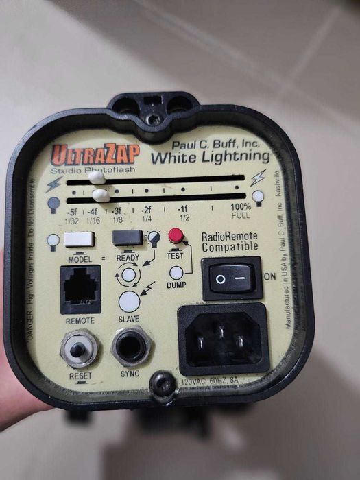 Професійний студійний спалах Ultrazap 800 1600 проффесион студий свет