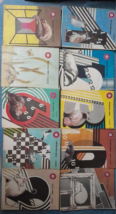 Magazyn polski zestaw czasopism