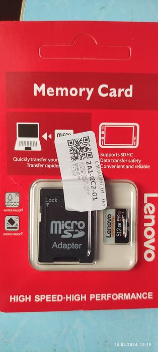 Флешка 64 Гб , 512 Гб микро СД  micro CD 512 Гб, 1 Тб и 2 Тб -новые.
