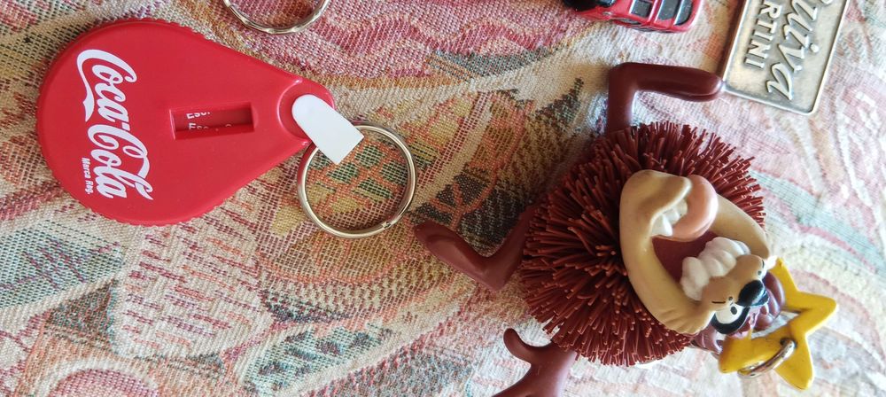 5 porta-chaves para venda