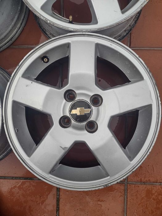 Jantes Originais Chevrolet Aveo R15