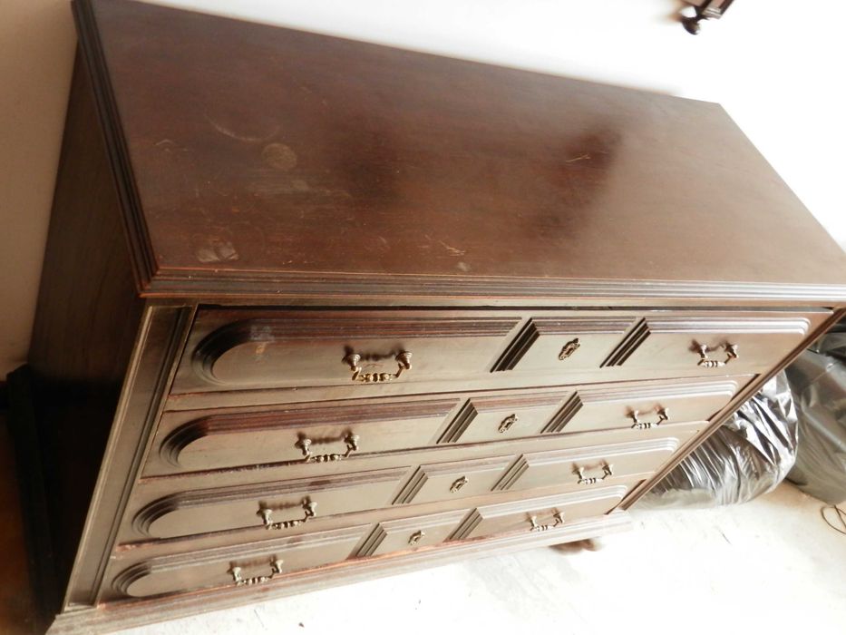 Conjunto moveis antigos Quarto