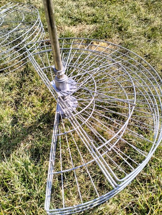 Cargo metalowe obrotowe