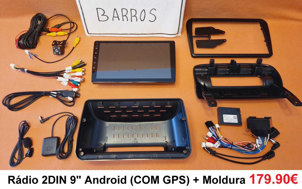 (NOVO) Rádio 2DIN • OPEL Meriva B • Zafira C (Tourer) Android [4+64GB]