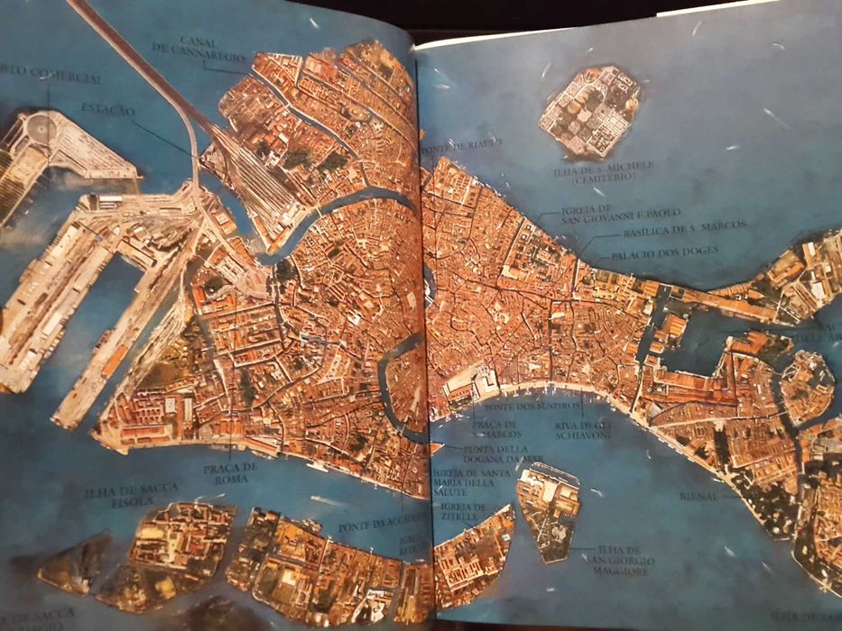 Os Lugares e a História : Veneza