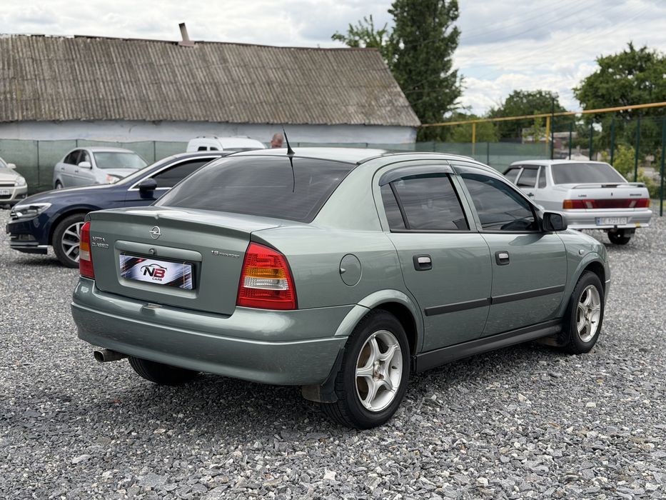 Opel Astra G (1.6 Бензин)