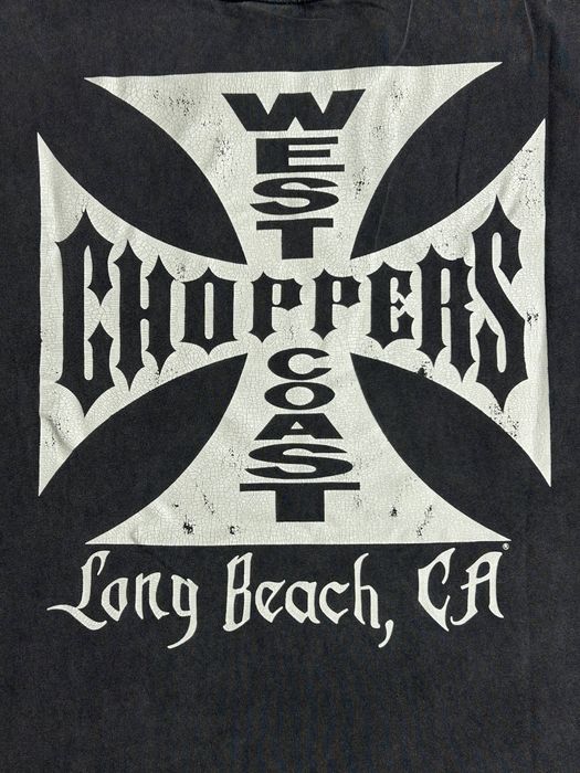 Футболка West Coast Choppers t-shirt  arhive opium S,M,L