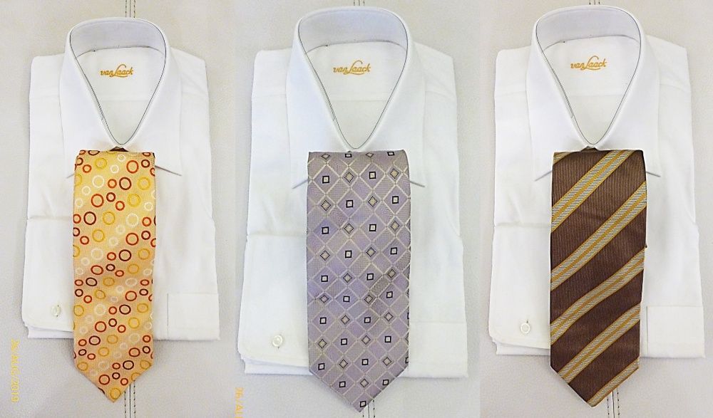 Gravatas de seda novas Preço é para UMA gravata