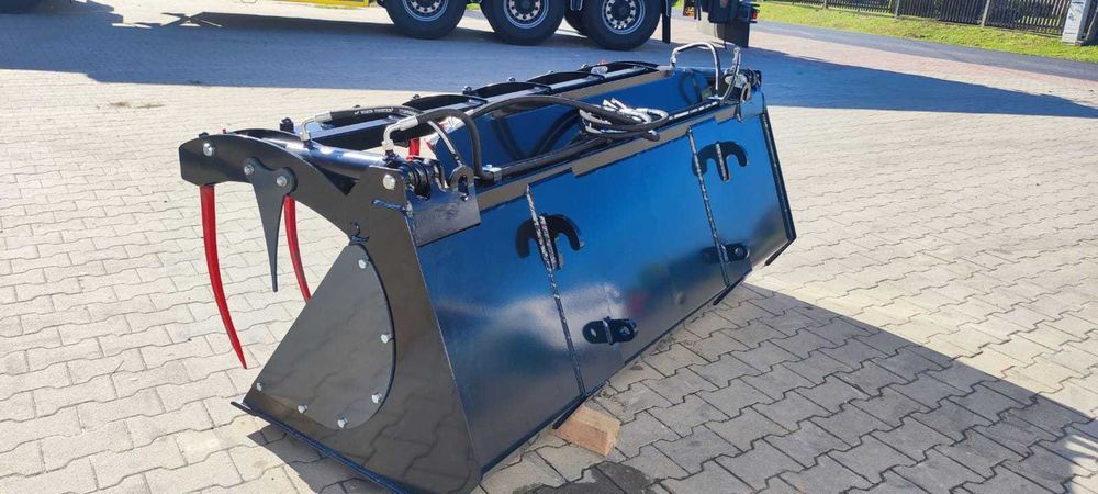 RATY! Łyżko-krokodyl 240 cm, ładowarka Merlo,Matbro,JLG,Terex,Zeppelin