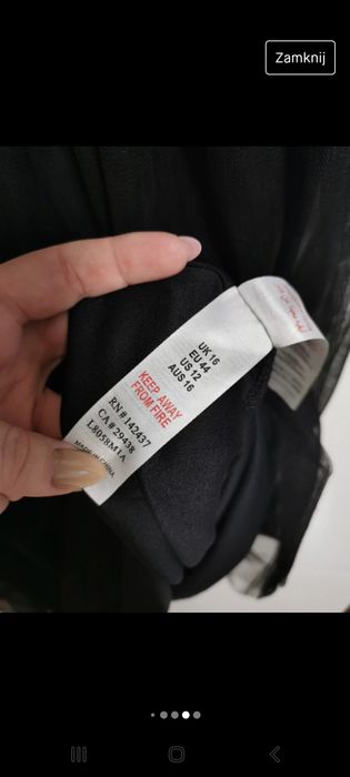 Sukienka na Andrzejki lub Sylwestra