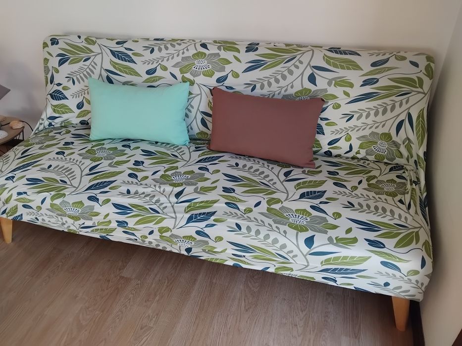 Sofa clic clac verde