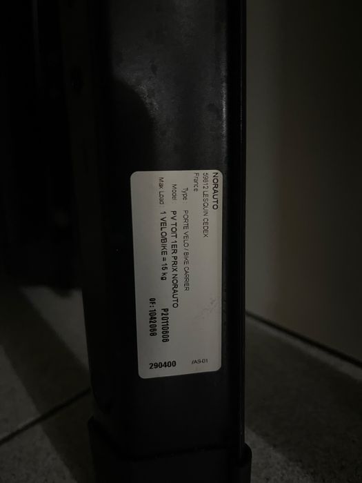 4 suportes para bicicletas