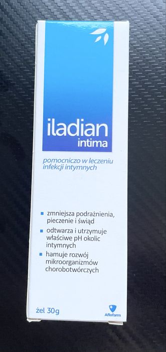 Żel Iladian Intima 30 g infekcje