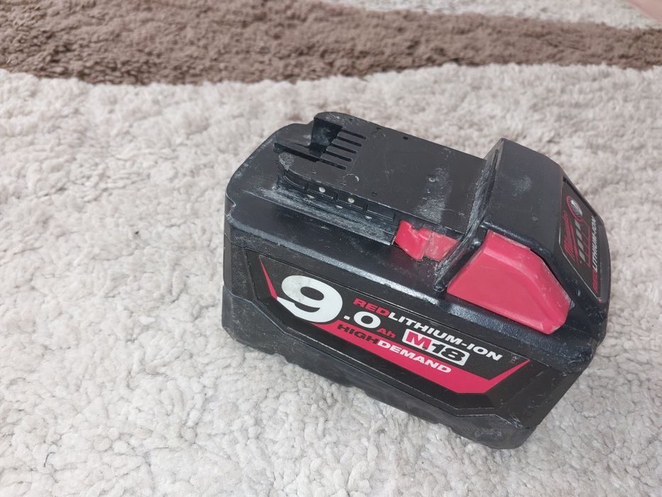 Bateria Milwaukee m18 9 ah