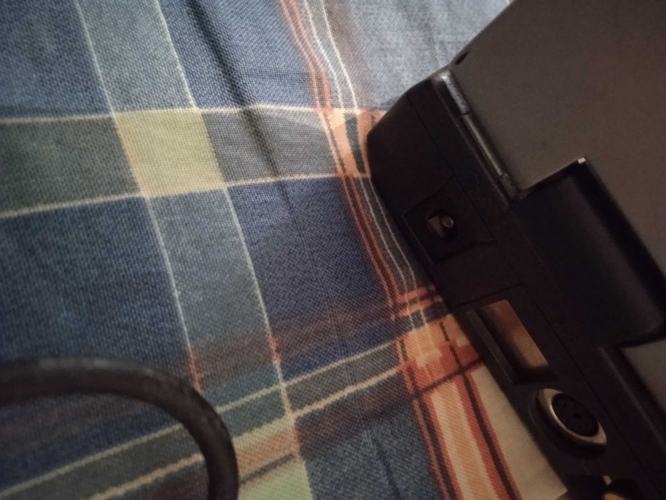 Portátil Toshiba Satellite antigo