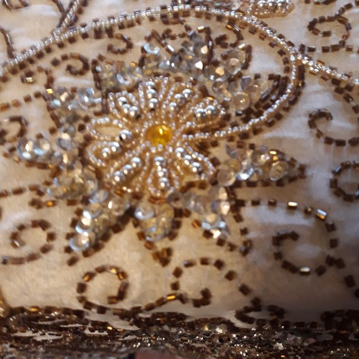 Bieżnik i poszewka na poduszkę