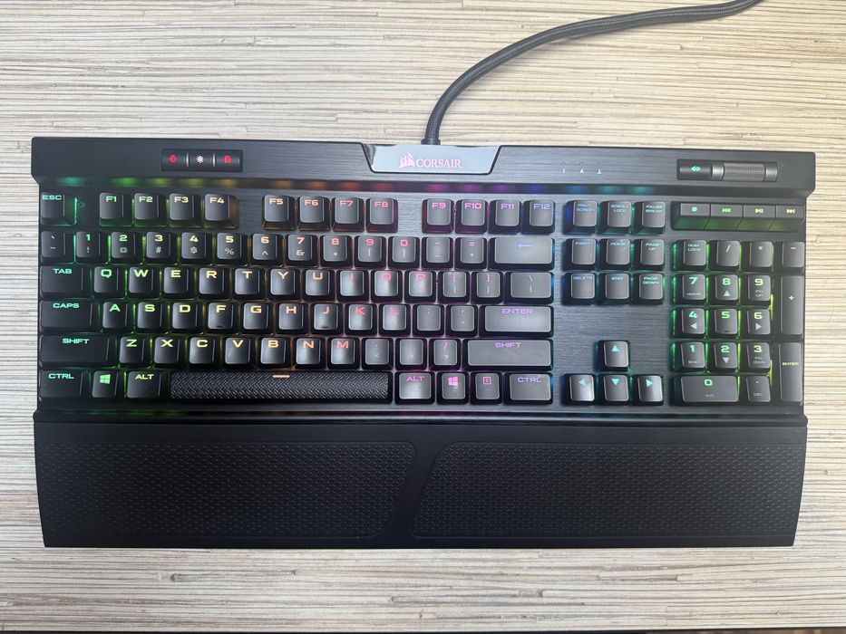 Klawiatura Corsair K70 RGB MK.2 Low Profile