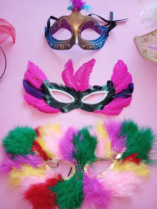 Carnaval: mascarase bandoletes, preços fotos