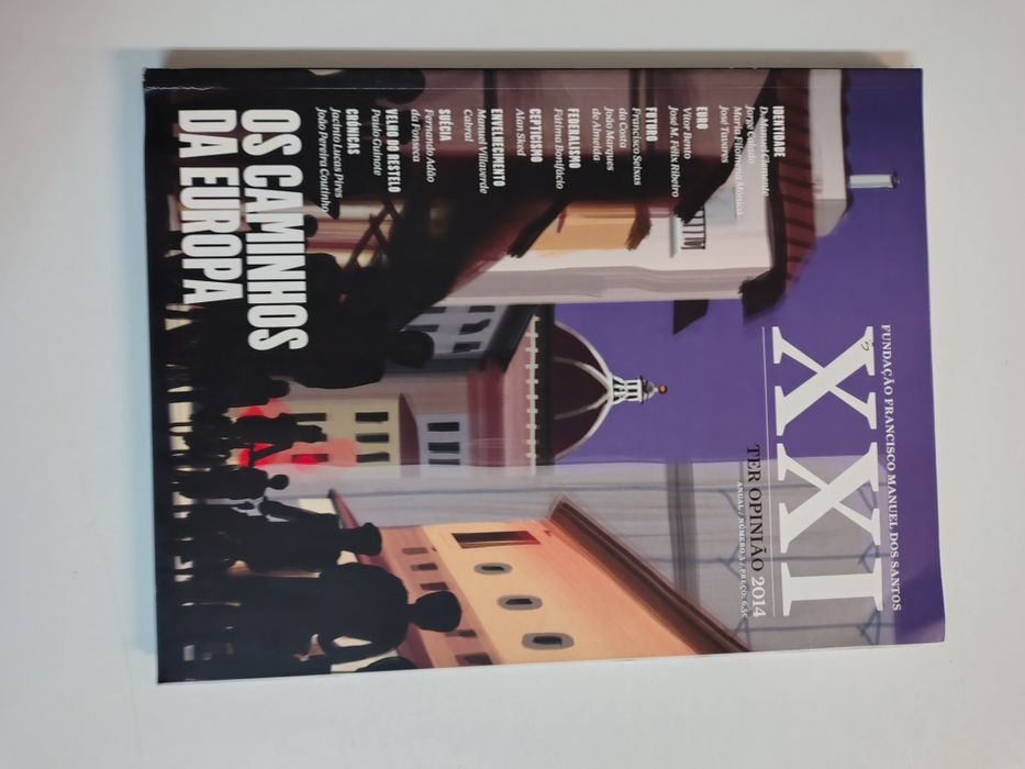 Revista XXI ter opinião

Anual / Número 3 / 2014