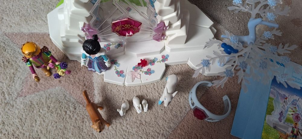Playmobil Magic 9471 Kryształowa brama do zimowej krainy