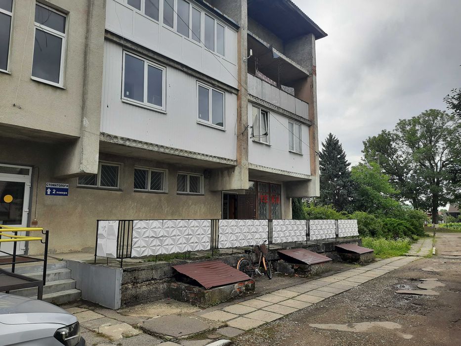 Нежитлові приміщення - с. Голинь, Івано-Франківська обл.