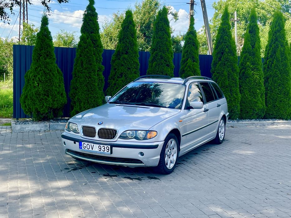 BMW 3 Series, 2002