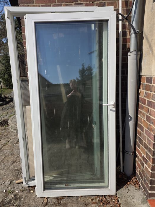 Drzwi balkonowe używane