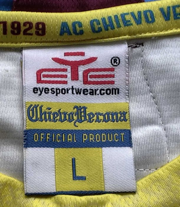 Koszulka Chievo Verona jersey italy serie A